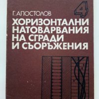 Хоризонтални натоварвания на сгради и съоръжения - Г.Апостолов - 1981 г., снимка 1 - Специализирана литература - 34605241