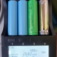 НОВИ 18650 25А 2500mah високоразрядни батерии клетки lion liion 18650, снимка 3 - Друга електроника - 38991688