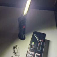 Мощен Лед работна лампа /LED LAMP latern, снимка 1 - Фигурки - 41558016