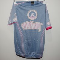 Дамска колоездачна тениска Jersey Bonfanti Pink Pop Размер S Made in Italy, снимка 11 - Спортна екипировка - 41889978