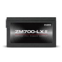 Захранване за настолен компютър Zalman ZM700-LXII ATX 700W Active PFC Power Supply, снимка 5 - Захранвания и кутии - 35854243