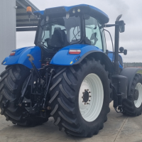 Трактор New Holland T7.230 Powercommand SideWinder✅ЛИЗИНГ✅ НОВ ВНОС, снимка 6 - Селскостопанска техника - 44732754