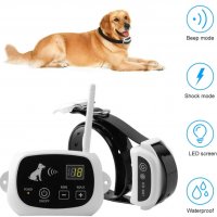 Електронен нашийник за куче-електронна ограда елелтронен-пастир безжичен, водоустойчив, снимка 1 - За кучета - 40026891