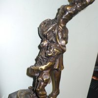 Статуетка-имитация на бронз , снимка 12 - Антикварни и старинни предмети - 35669702
