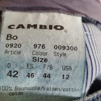 Cambio  3/4 jeans EU 42, снимка 2 - Дънки - 41470393
