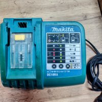 Зарядно Makita dc18ra t 7.2-18v li-ion battery charger, снимка 1 - Други инструменти - 38693851