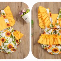 Боди-рокли за малки принцеси, снимка 3 - Бебешки рокли - 41835382