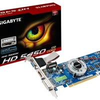 Видеокарти AMD Radeon HD5450 1GB HDMI, Sapphire,Gigabyte Low Profile, пасивно охлаждане, снимка 4 - Видеокарти - 41751647