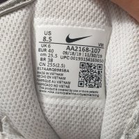 оригинални маратонки  Nike Air Max Axis 'Barely Rose номер 39,5-40, снимка 9 - Маратонки - 41677893