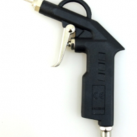 Пистолет за компресор с игличка SELECT. Накрайник -Ф10 мм. Сменяема игличка. Материал- метал, снимка 1 - Футбол - 36166853
