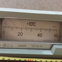 стар руска апарат за измерване на температура , снимка 1 - Антикварни и старинни предмети - 39901195