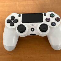 Оригинален Джойстик PS4 DualShock 4 Бял, снимка 1 - Аксесоари - 42440053