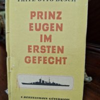 Рядка антикварна немска книга- Принц Ойген в първата битка от 1944 г., снимка 2 - Антикварни и старинни предмети - 39407059