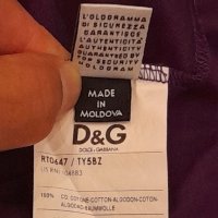 Дамска блуза Dolce&Gabbana, снимка 3 - Тениски - 41895995