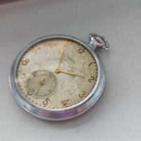 Джобен часовник ИСКРА (Молния) 17 камъка СССР , снимка 10 - Джобни - 36172342