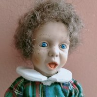 Колекционерска кукла, снимка 11 - Колекции - 34064061