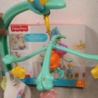 Музикална въртележка за легло Fisher Price, морско конче, снимка 5 - Други - 42508805