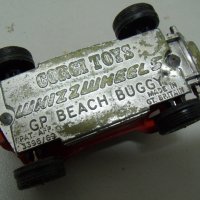 № 5981 стар малък макет автомобил / бъги   - GP BEACH BUGGY   - England   - метал  - размер 7 / 4 / , снимка 5 - Други ценни предмети - 35834854