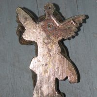 музикално ангелче за закачане на врата, снимка 3 - Антикварни и старинни предмети - 42002339