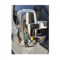Хромирани капаци за огледало на ИВЕКО ДЕЙЛИ/ Iveco Dayly 2014+, снимка 3 - Аксесоари и консумативи - 38712290