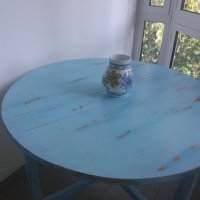 Сгъваема дървена маса, снимка 1 - Маси - 41473774