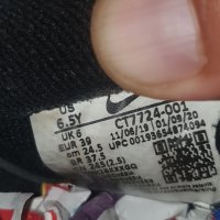 оригинални маратонки  Nike Air Force 1 AN20  номер 38,5-39, снимка 7 - Маратонки - 42238625