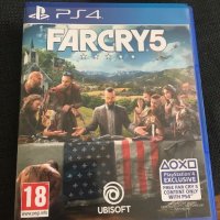 Far Cry 5 ps4, снимка 1 - Игри за PlayStation - 39836047