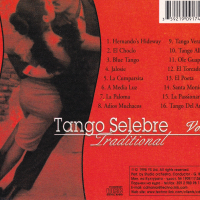 Продавам оригинални (лицензирани) аудио дискове (CD-та), с музика - TANGO SELEBRE, снимка 5 - CD дискове - 36335957