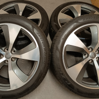 Оригинални джанти с гуми летни 21 цола за Audi Q7 SQ7 дот 2023г, снимка 1 - Гуми и джанти - 44569658