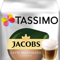 Капсули дискове Tassimo Latte Macchiato Classico, снимка 1 - Домашни напитки - 36215647