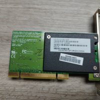 Модем HP 5188-1025 56k PCI Modem Card, снимка 4 - Други - 41097446