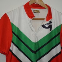 Vintage Мъжка колоездачна тениска Jersey Gonso Made in West Germany от 1980-1990г Размер M, снимка 6 - Спортна екипировка - 41761250