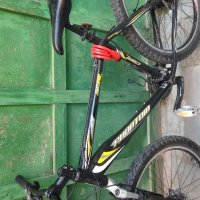 Велосипед колело алуминиев 26 цола гуми, 20 цола рамка, хидравлични дискови спирачки, Пловдив, снимка 3 - Велосипеди - 41582114