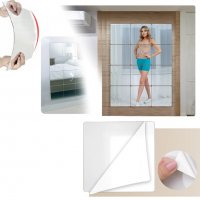 3846 Огледален панел за стена - самозалепващ се, снимка 11 - Други стоки за дома - 39891569