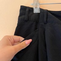 LINDEX Черни къси панталонки с джобове 40 размер 🖤, снимка 3 - Къси панталони и бермуди - 44197797