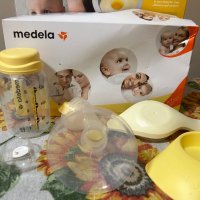 Medela harmoni pump & feed set, снимка 2 - Помпи за кърма - 41494717