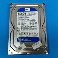 500GB хард диск за видеонаблюдение DVR или PC тествани WD WD5000AAKX, снимка 1 - Твърди дискове - 40312787