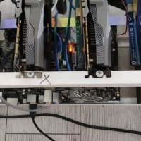 риг Asus 470 4GB mining edition  -  8 броя карти - 2900, снимка 12 - Работни компютри - 35852737