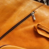 VERA PELLE MADE IN ITALY Genuine Leather Bag раница естествена кожа 16-55, снимка 9 - Раници - 41713319