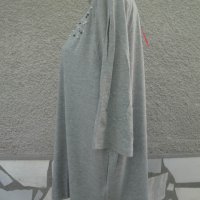 4XL Нова блуза Sheego с перли , снимка 4 - Туники - 34235036