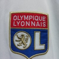 OLYMPIQUE LYONNAIS LYON ADIDAS НОВА ОРИГИНАЛНА ФУТБОЛНА ТЕНИСКА ФЛАНЕЛКА , снимка 5 - Тениски - 40686112