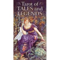 карти таро LOSCARABEO TALES AND LEGENDS  нови, снимка 1 - Карти за игра - 42351436