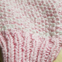 Детски розов комплект за момиче пуловер панталон чорапи, снимка 6 - Детски комплекти - 36496747