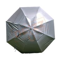 Чадър с Диаметър 2.00м Uv защита 60 + Клапа, снимка 4 - Палатки - 41932310