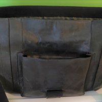STRELLSON - Мъжка чанта за през рамо - естествена кожа, снимка 9 - Чанти - 42115227
