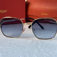 Cartier 2023 дамски слънчеви очила 4 цвята квадратни, снимка 12 - Слънчеви и диоптрични очила - 41951028