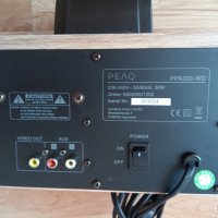 Peaq PPA200 WD Docking Speaker, снимка 7 - Аудиосистеми - 41099355