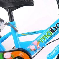 🚲Детски велосипед Maibeki с кош в предната част - C BIKE4, снимка 4 - Детски велосипеди, триколки и коли - 44340925