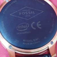 Смарт часовник Fossil DW1 +зарядно, снимка 5 - Смарт часовници - 40660987