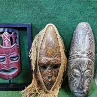 Африкански маски , снимка 7 - Антикварни и старинни предмети - 39908817